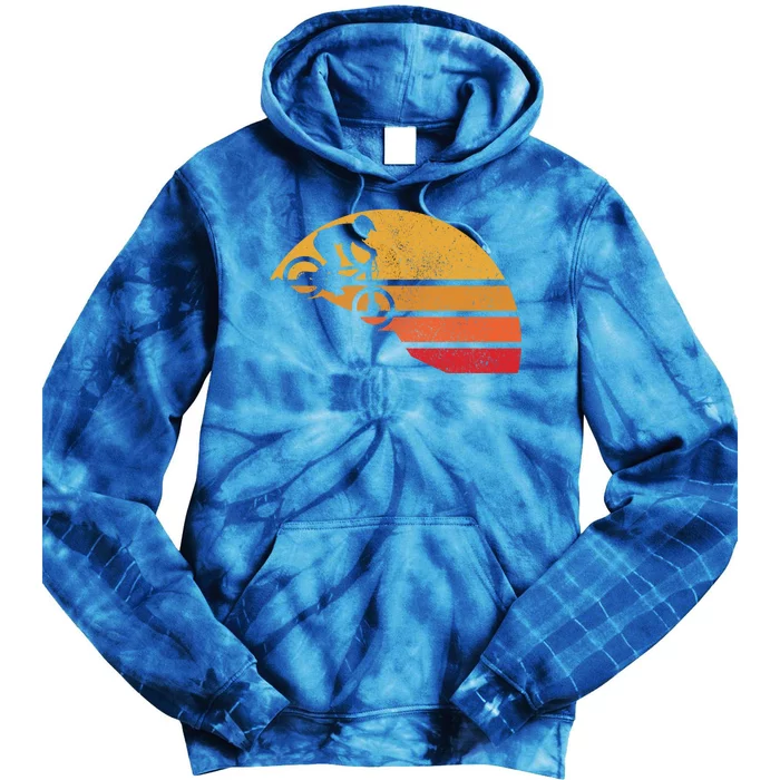 Mountain Bike Vintage Mtb Downhill Biking Cycling Biker Gift Cute Gift Tie Dye Hoodie