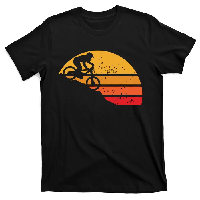 Mountain Bike Vintage MTB Downhill Biking Cycling Biker Gift T-Shirt