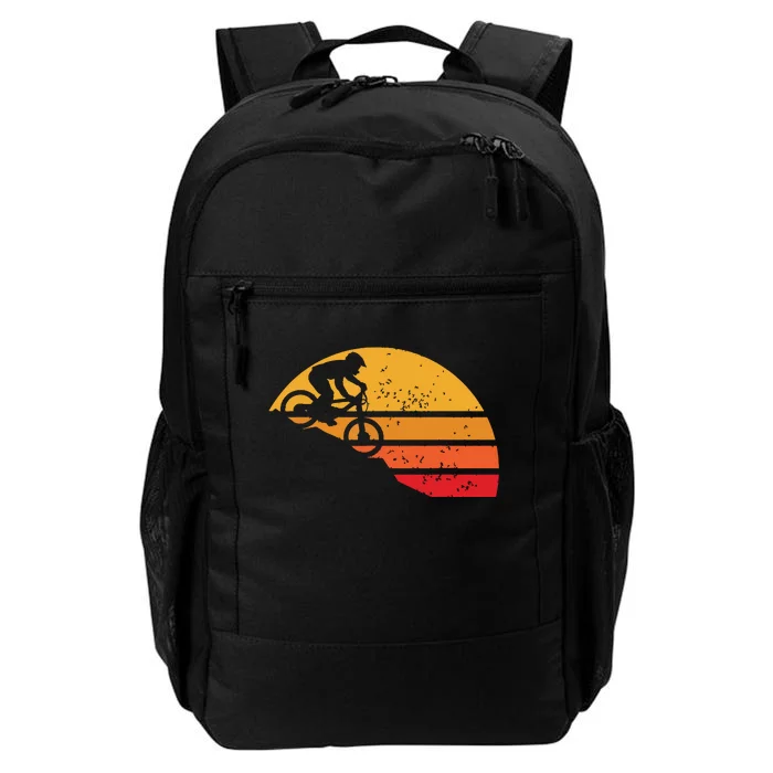 Mountain Bike Vintage MTB Downhill Biking Cycling Biker Gift Daily Commute Backpack