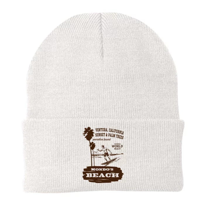 Mondos Beach Ventura Surf Lover Knit Cap Winter Beanie