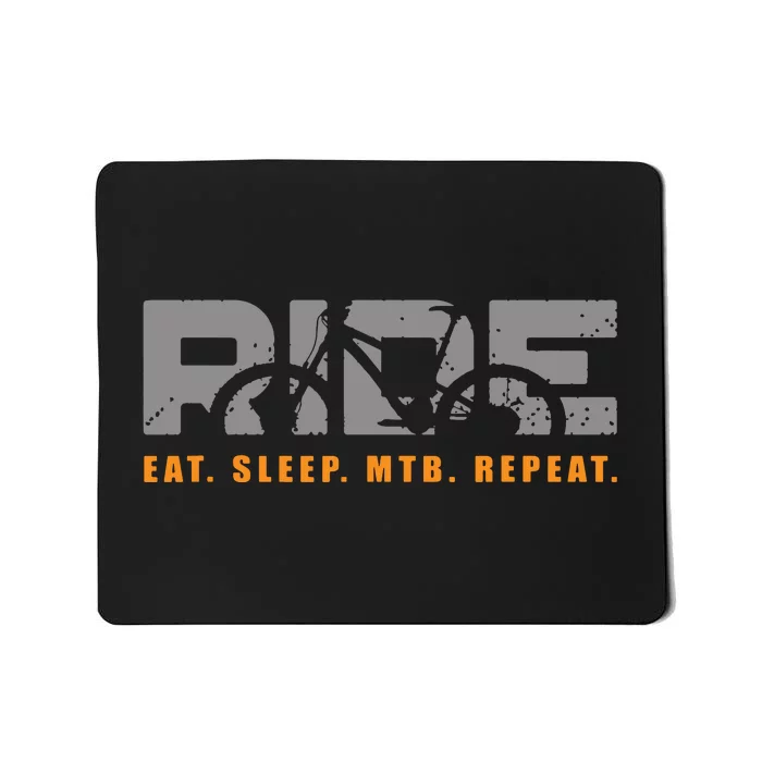 Mountain Bike Vintage MTB Mousepad