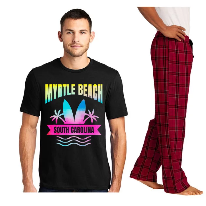 Myrtle Beach Vacation South Carolina Souvenir Pajama Set