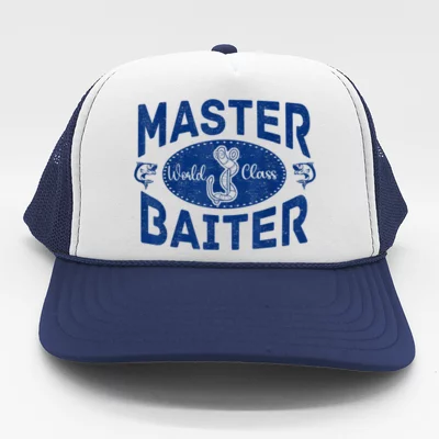  Master Baiter Vintage Bass Fishing Funny Angler