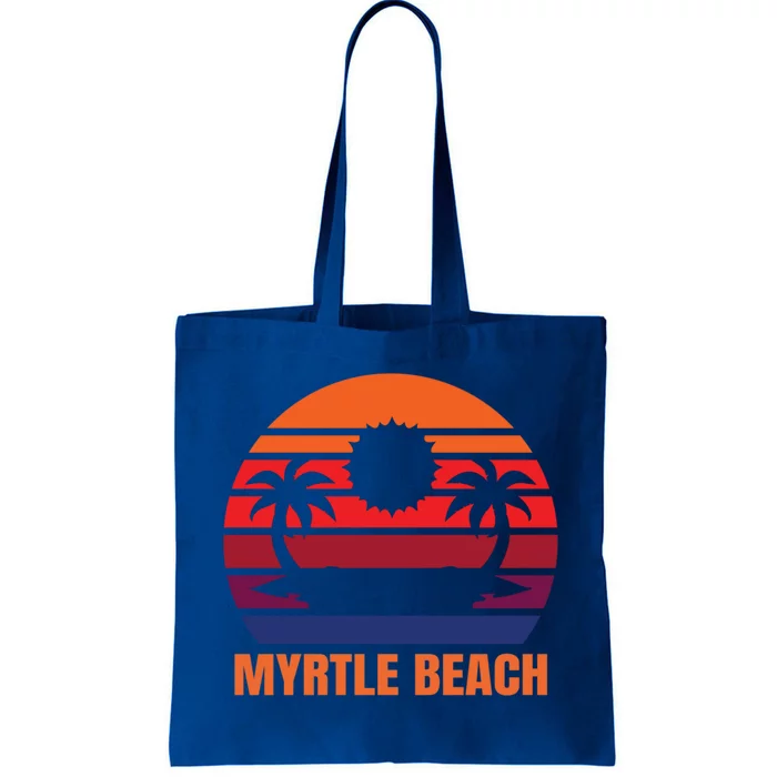 Myrtle Beach Vacation Gift Tote Bag