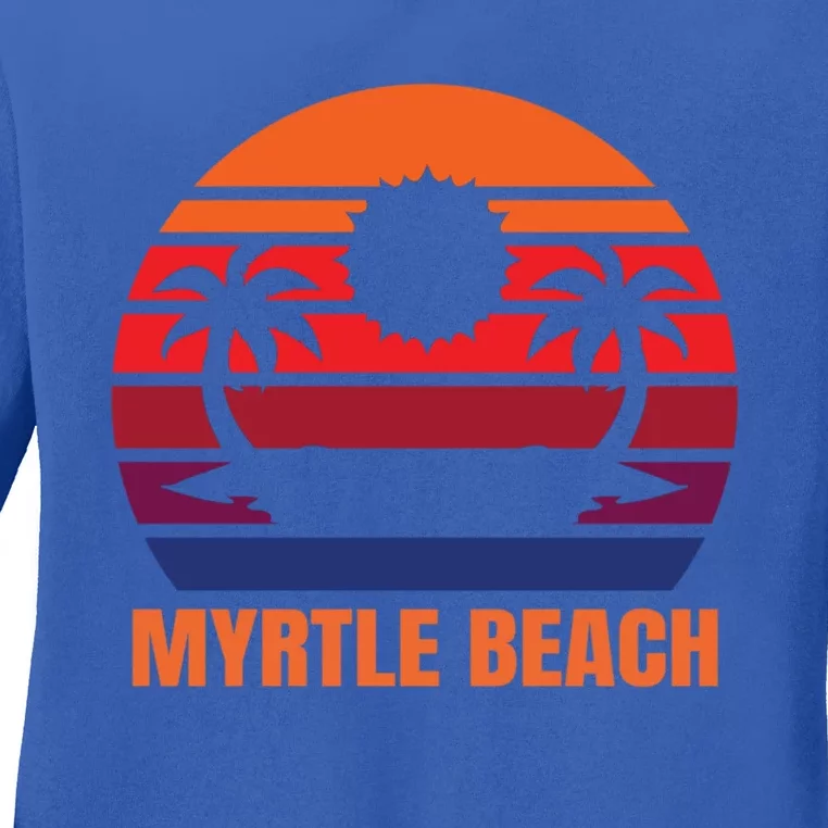 Myrtle Beach Vacation Gift Ladies Long Sleeve Shirt