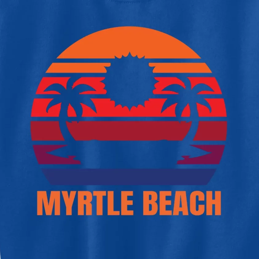 Myrtle Beach Vacation Gift Kids Sweatshirt