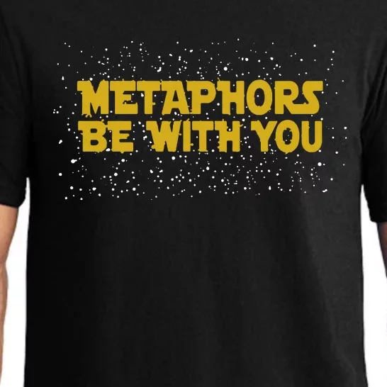 Metaphors Be With You Star Funny Pajama Set