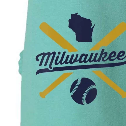 Milwaukee Baseball Wisconsin Pride Love City Doggie 3-End Fleece Hoodie