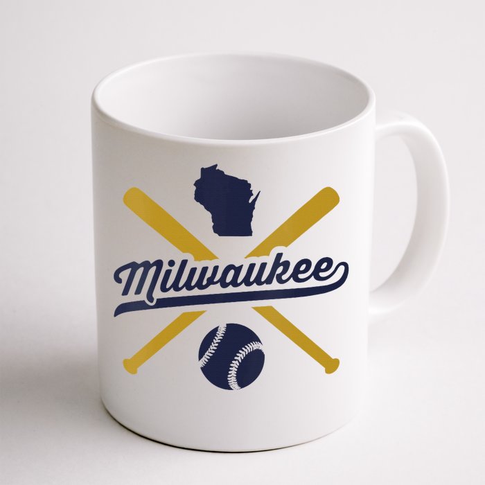 Milwaukee Baseball Wisconsin Pride Love City Front & Back Coffee Mug