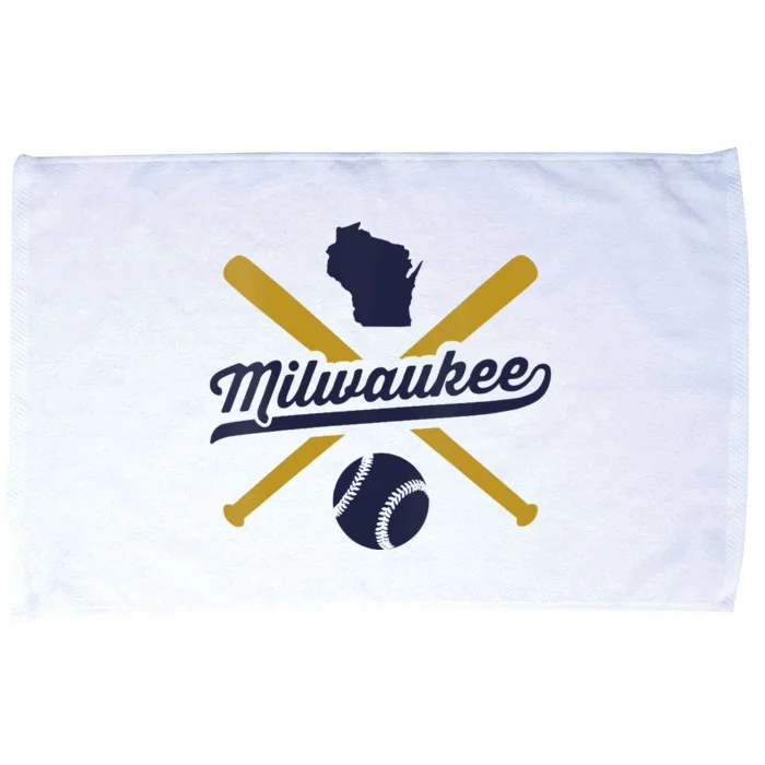 Milwaukee Baseball Wisconsin Pride Love City Microfiber Hand Towel