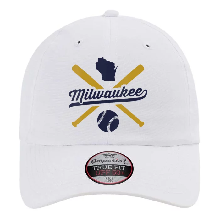 Milwaukee Baseball Wisconsin Pride Love City The Original Performance Cap