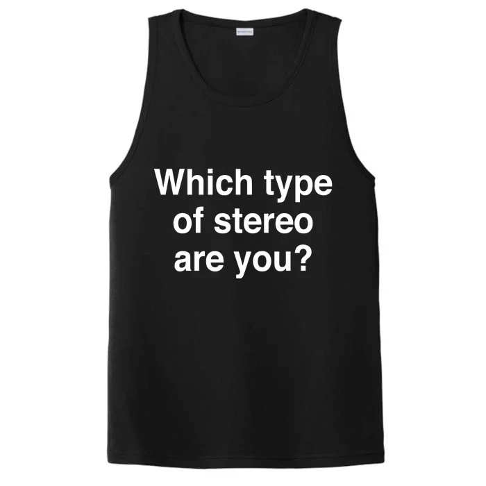 Metro Boomin Which Type Of Stereo Are You Performance Tank