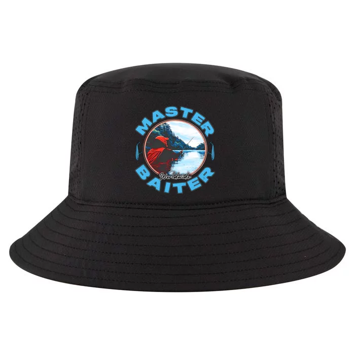 Master Baiter Worldwide Fishing Cool Comfort Performance Bucket Hat