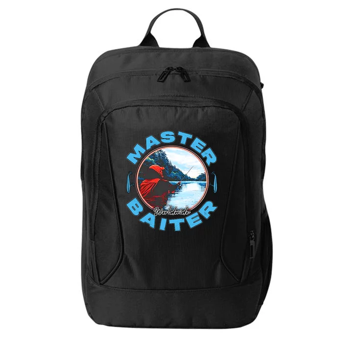 Master Baiter Worldwide Fishing City Backpack