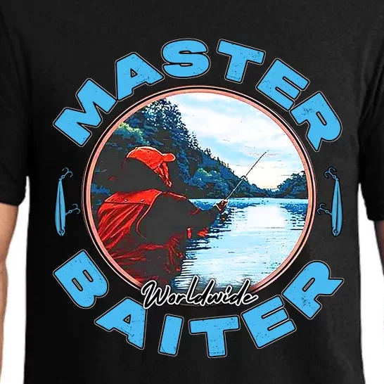 Master Baiter Worldwide Fishing Pajama Set