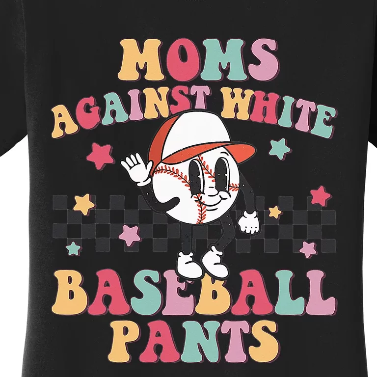 Teeshirtpalace Funny Baseball Mom T-Shirt