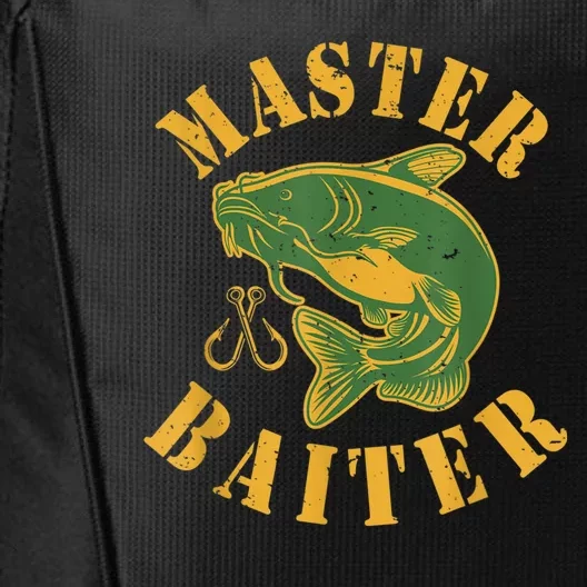 Master Baiter Wels Catfish Hunter City Backpack