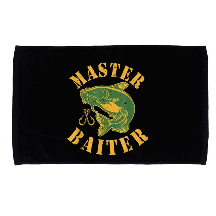 Master Baiter Wels Catfish Hunter Microfiber Hand Towel