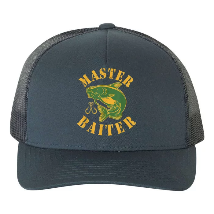 Master Baiter Wels Catfish Hunter Yupoong Adult 5-Panel Trucker Hat