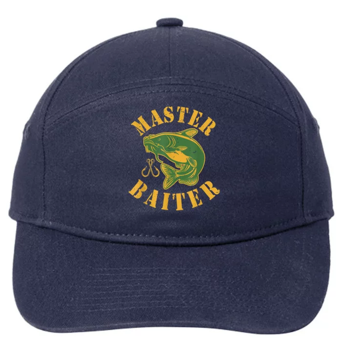 Master Baiter Wels Catfish Hunter 7-Panel Snapback Hat