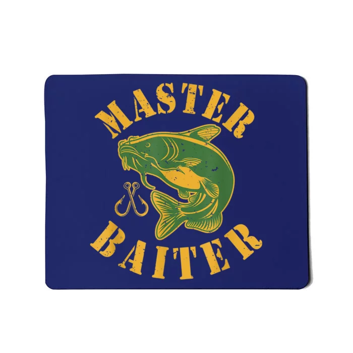 Master Baiter Wels Catfish Hunter Mousepad