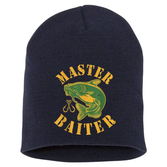 Master Baiter Wels Catfish Hunter Short Acrylic Beanie