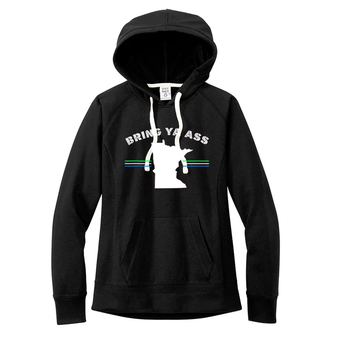 Minnesota Bring Ya Ass Women's Fleece Hoodie