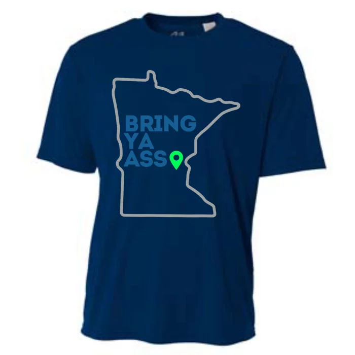 Minnesota Bring Ya Ass Cooling Performance Crew T-Shirt