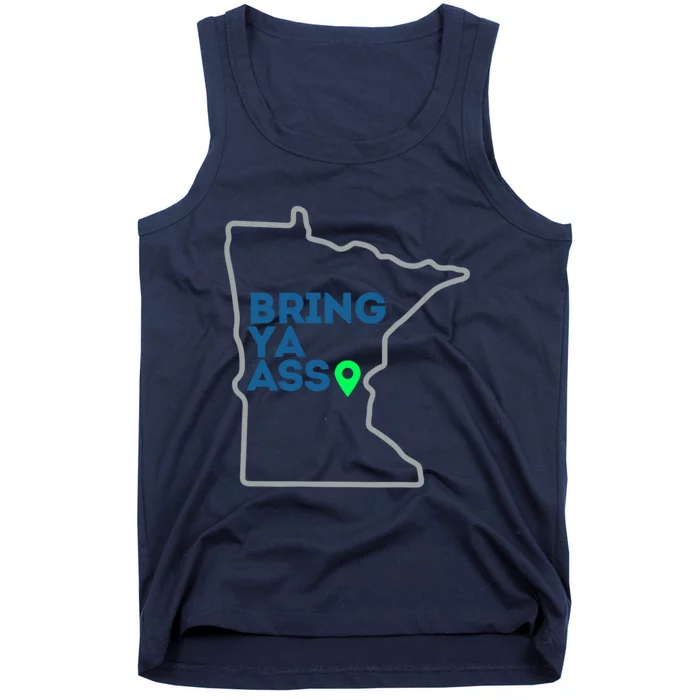 Minnesota Bring Ya Ass Tank Top