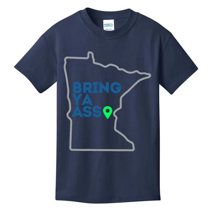 Minnesota Bring Ya Ass Kids T-Shirt