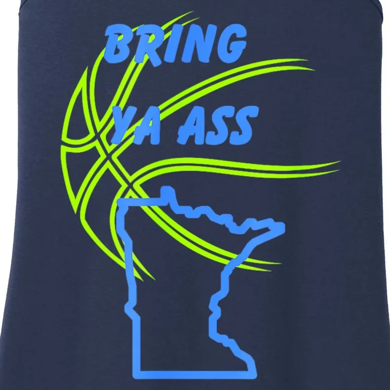 Minnesota Bring Ya Ass Ladies Essential Tank