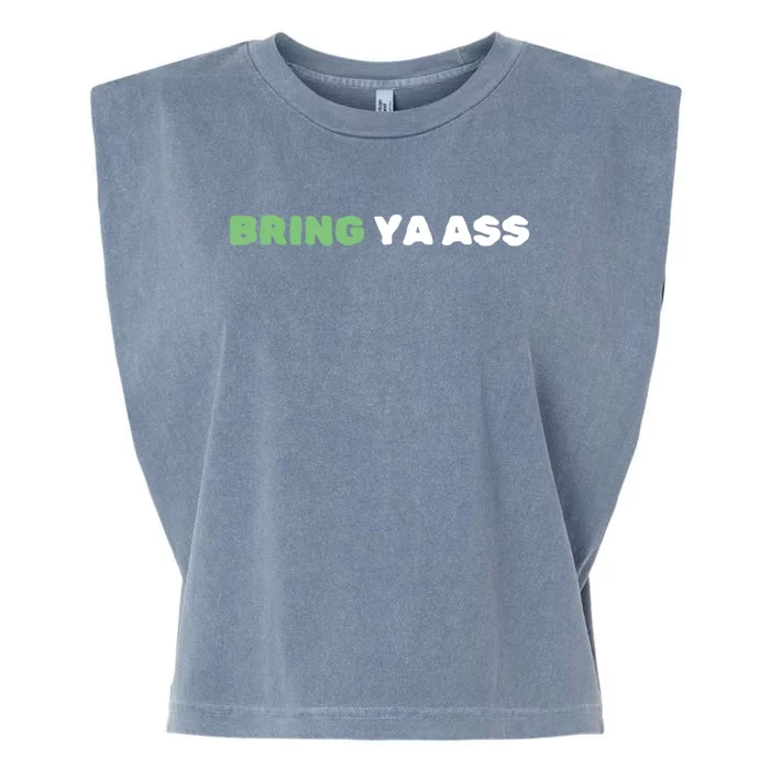 Minnesota Bring Ya Ass Garment-Dyed Women's Muscle Tee