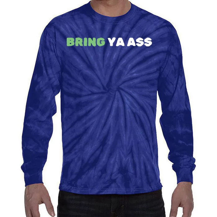 Minnesota Bring Ya Ass Tie-Dye Long Sleeve Shirt