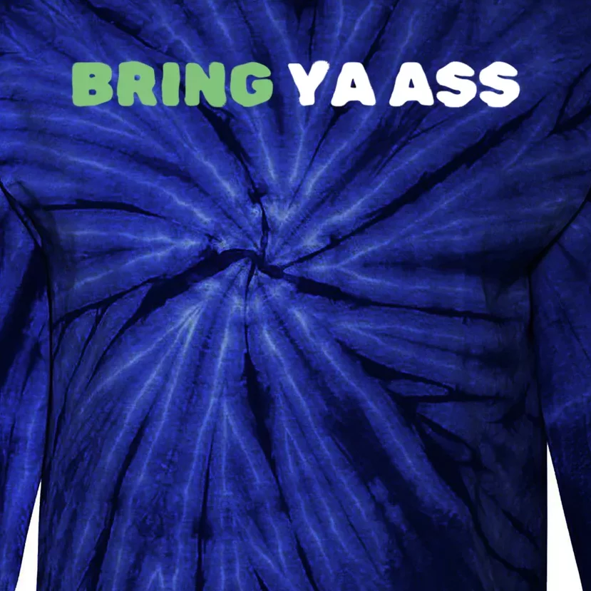 Minnesota Bring Ya Ass Tie-Dye Long Sleeve Shirt