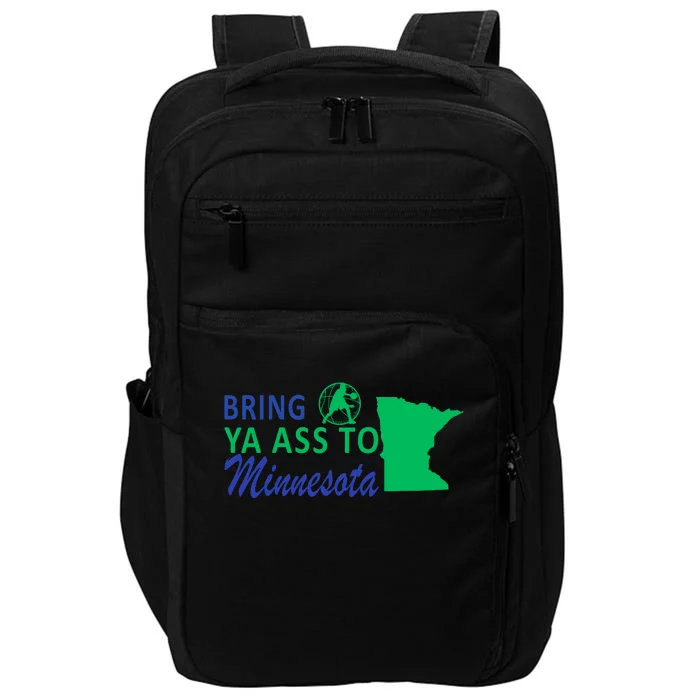 Minnesota Bring Ya Ass Impact Tech Backpack