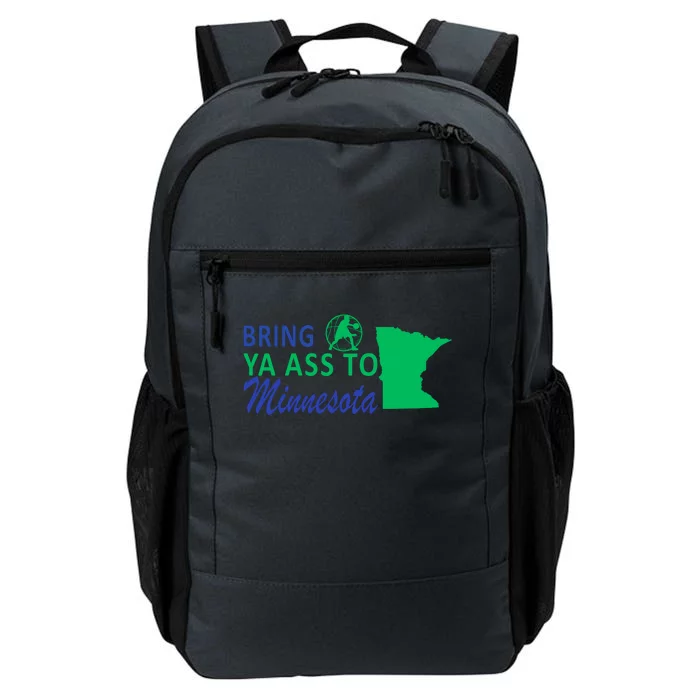 Minnesota Bring Ya Ass Daily Commute Backpack