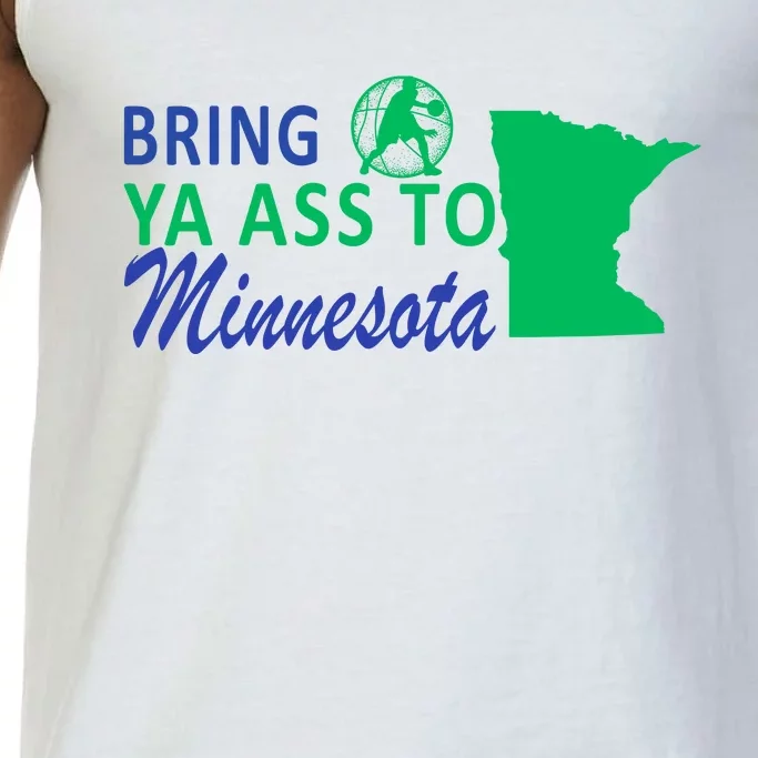 Minnesota Bring Ya Ass Comfort Colors® Tank Top