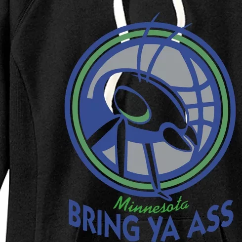 Minnesota Bring Ya Ass Women's Fleece Hoodie