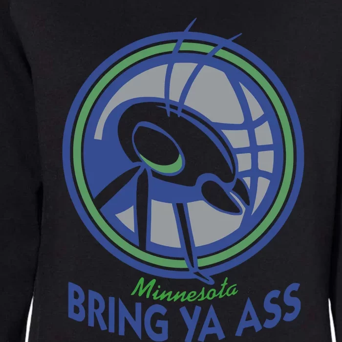 Minnesota Bring Ya Ass Womens California Wash Sweatshirt