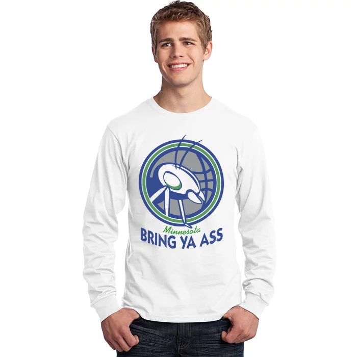 Minnesota Bring Ya Ass Long Sleeve Shirt