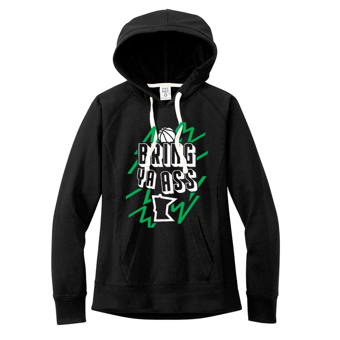 Minnesota Bring Ya Ass Women's Fleece Hoodie