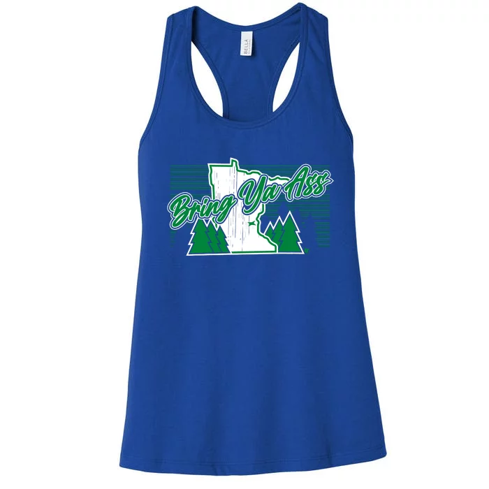 Minnesota Bring Ya Ass Women's Racerback Tank