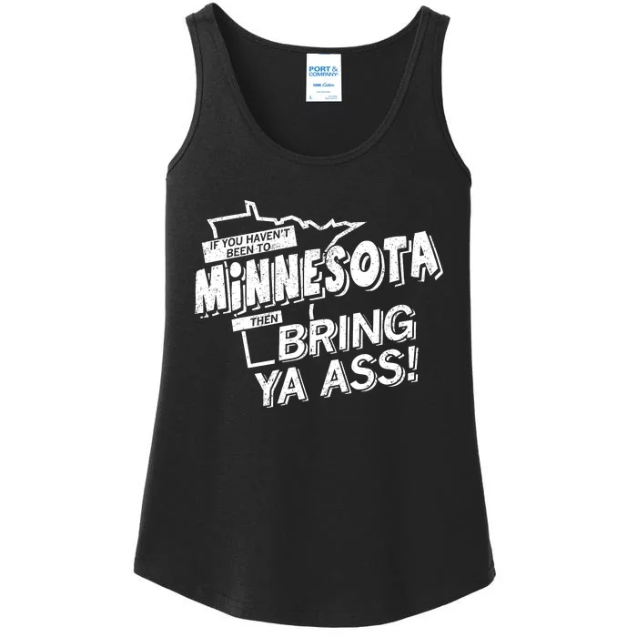 Minnesota Bring Ya Ass Ladies Essential Tank