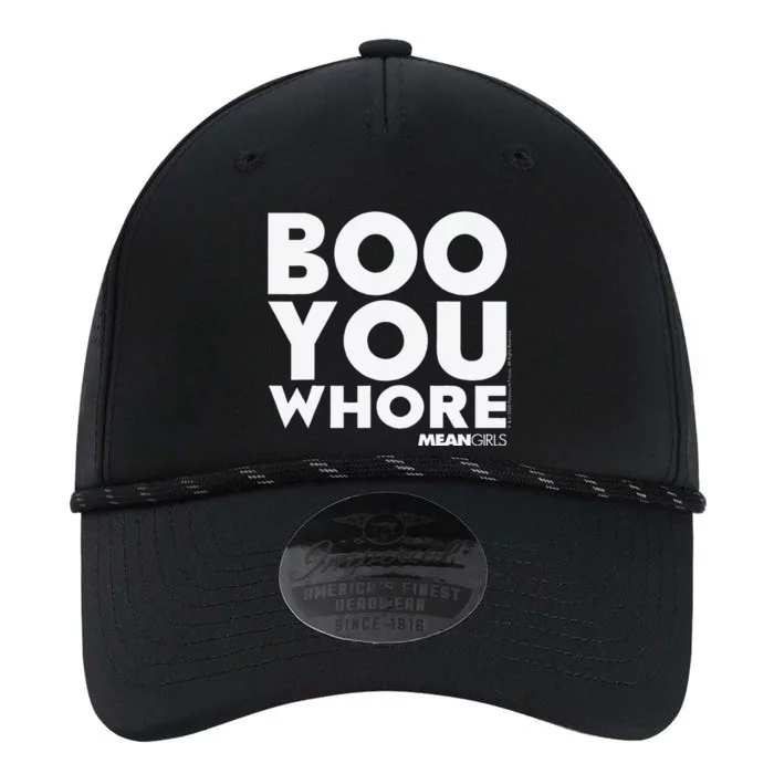 Mean Boo You Whore Performance The Dyno Cap