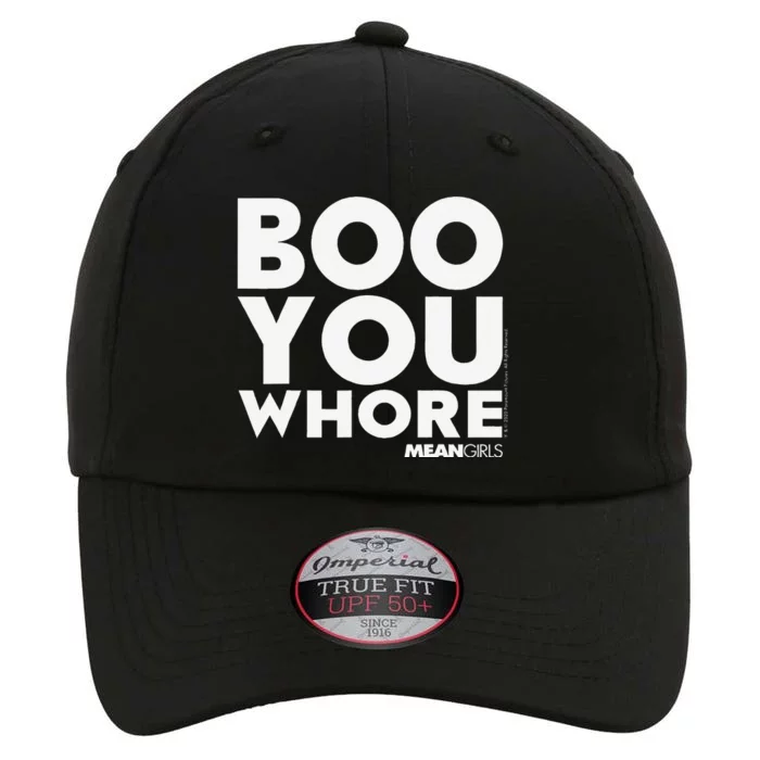 Mean Boo You Whore The Original Performance Cap