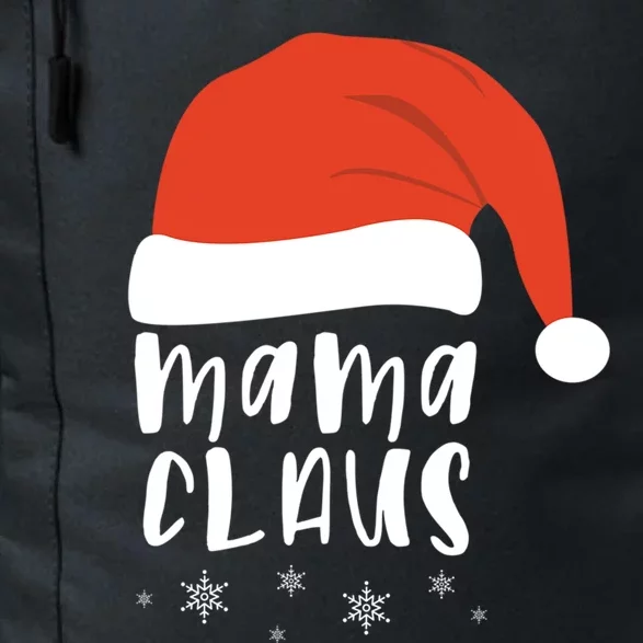 Mama Claus 2020 Holiday Season Funny Gift Daily Commute Backpack