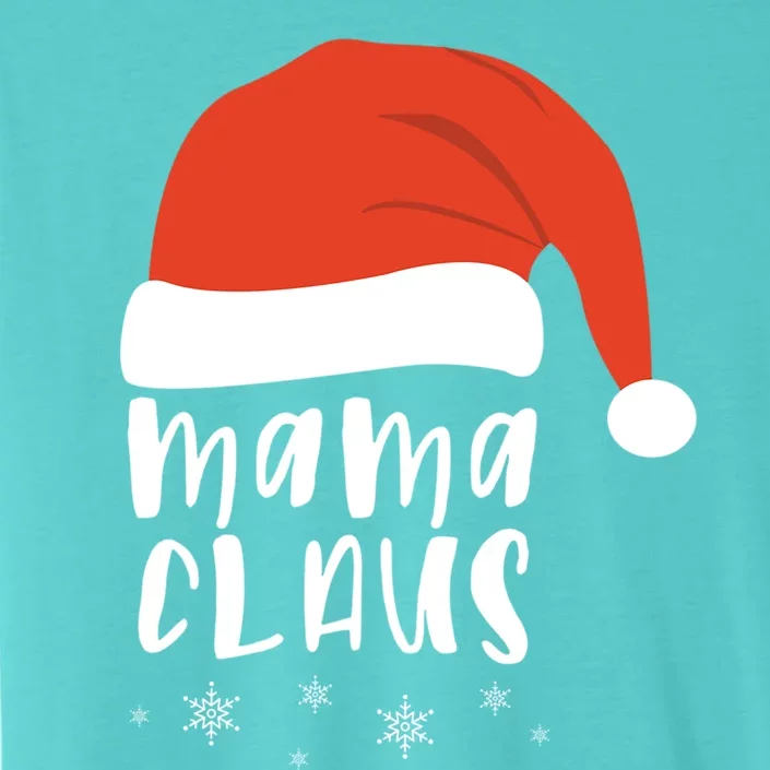 Mama Claus 2020 Holiday Season Funny Gift ChromaSoft Performance T-Shirt