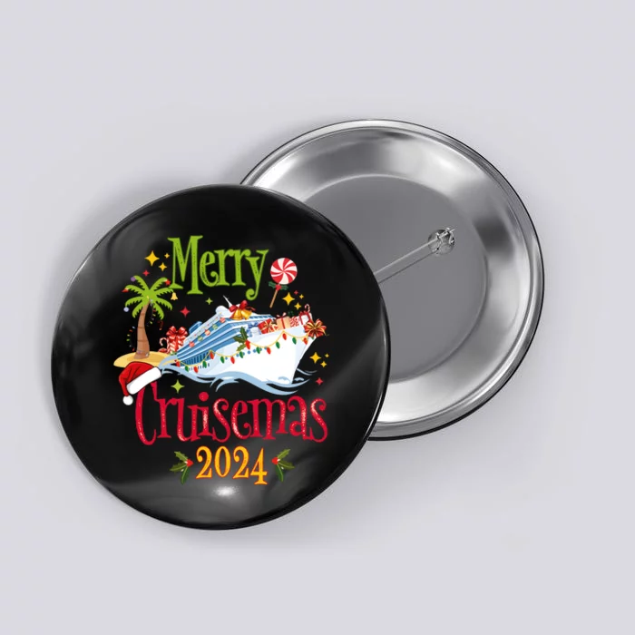 Merry Cruisemas 2024 Family Cruise Group Button