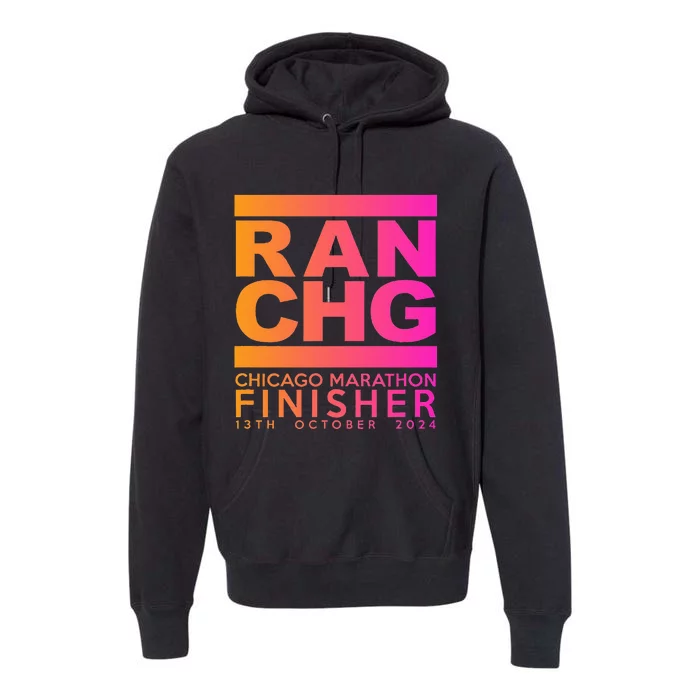 Marathon Chicago 2024 Finisher Premium Hoodie