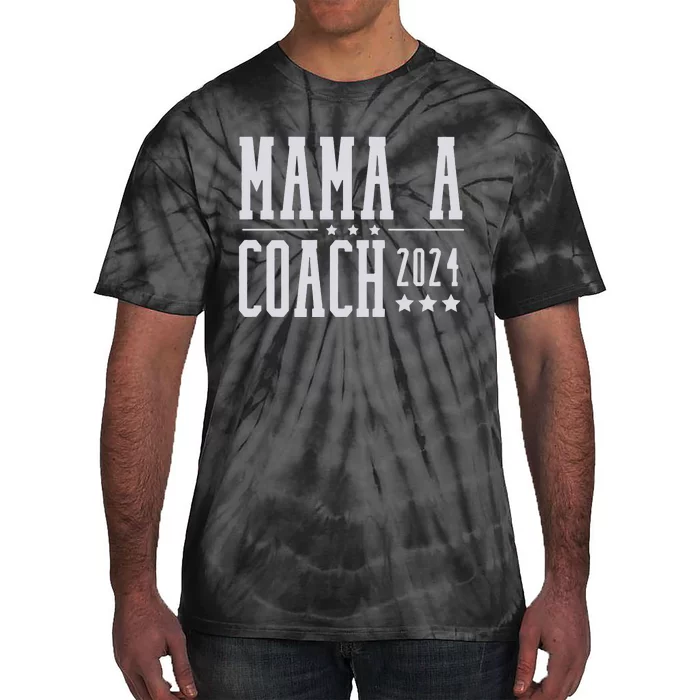 Mamala Coach 2024 Harris Walz Tie-Dye T-Shirt